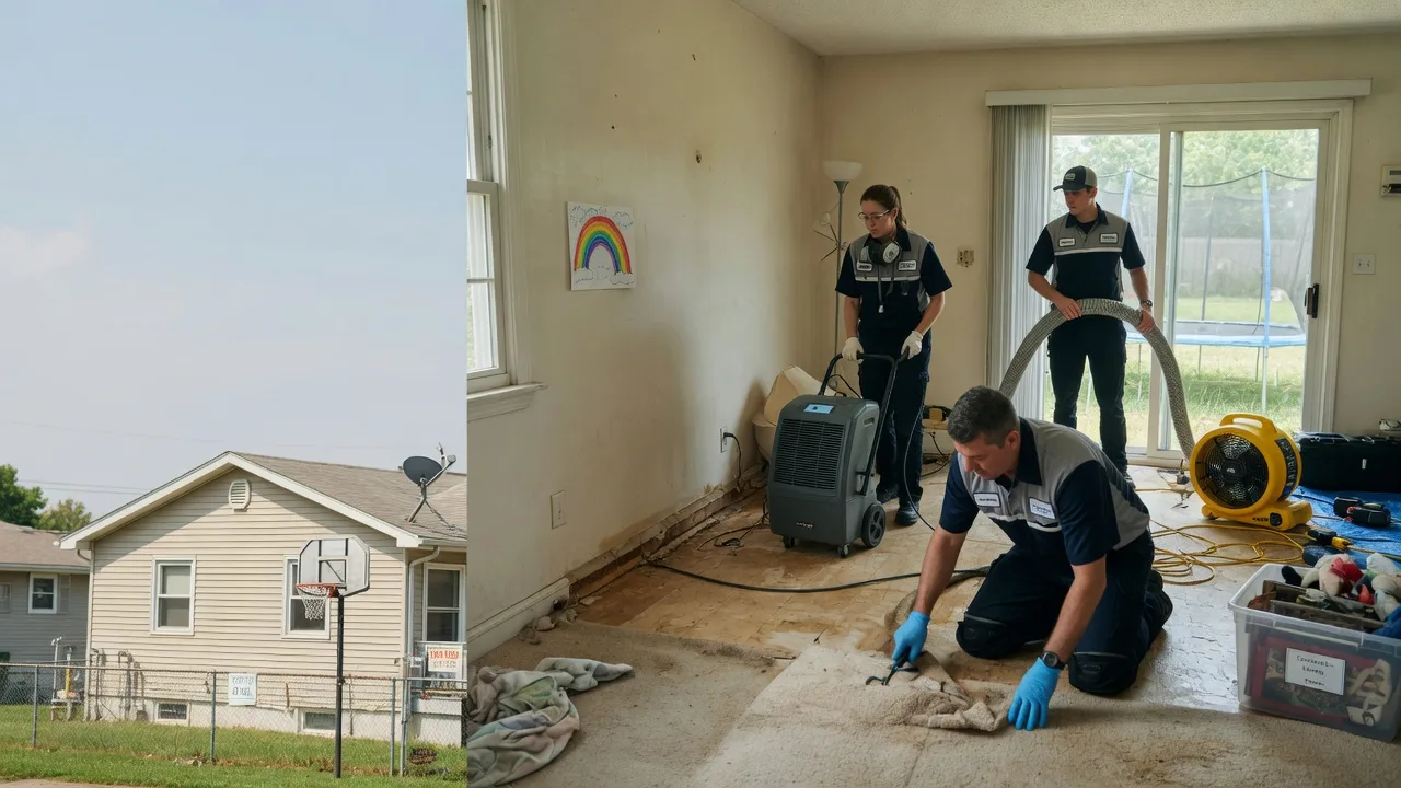 Emergency Water Extraction in Lagrange, WY near me